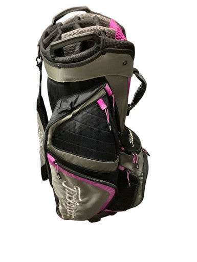 Used Titleist 14 WAY CART BAG Mens Cart Bag Blue 11347-S000244880