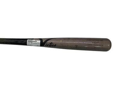 Used Victus CUSTOM CRAFTED V-CUT BB/SB Wood Bat 32" 11347-S000244857