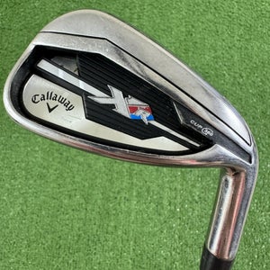 Callaway XR 8 Iron Aldila VX Graphite Stiff Flex Right Handed -1/2 Short