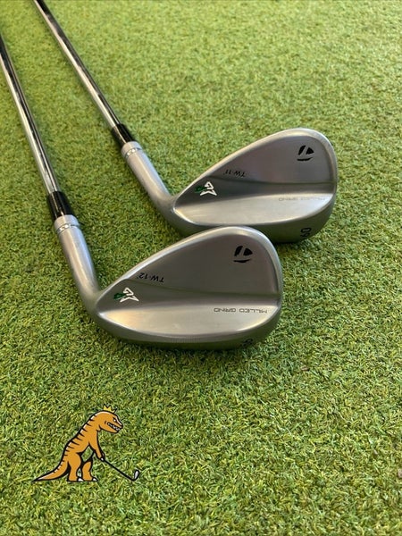 TaylorMade MG4 TW Raw Wedge Set 56.12*, 60.11* Project X 6.0 Stiff Steel