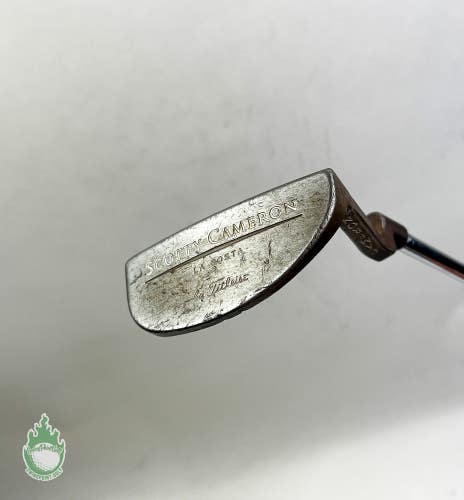 Used RH Titleist Scotty Cameron La Costa 34.75" Putter Stability Tour Shaft