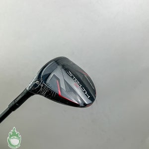 NEW LH TaylorMade Stealth 2 Fairway 5 Wood 18* Ventus TR 5-R Regular Graphite