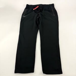 New Black CCM Mens Premium Tapered Fleece Pant | Senior XXL | #191520015411