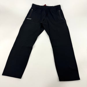 New Black CCM Mens Premium Tapered Fleece Pant | Senior XL | #191520015404