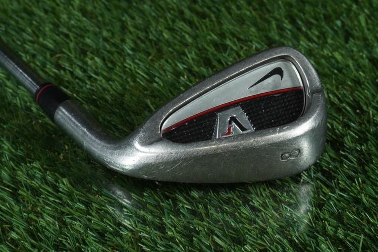 NIKE VR 8 IRON TRUE TEMPER DYNAMIC GOLD HIGH LAUNCH STEEL SHAFT R300 REGULAR RH