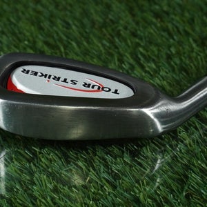 TOUR STRIKER SWING TRAINER IRON STEEL SHAFT REGULAR FLEX LH ~ L@@K!!