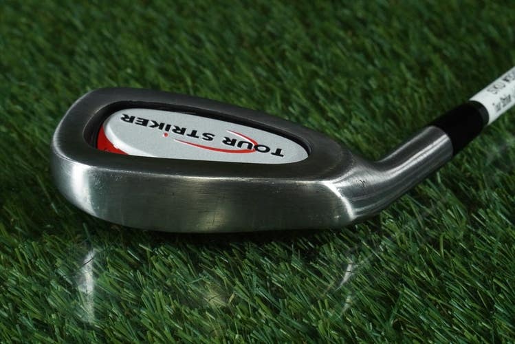 TOUR STRIKER SWING TRAINER IRON STEEL SHAFT REGULAR FLEX LH ~ L@@K!!