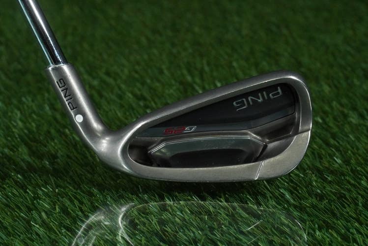 PING G25 6 IRON WHITE DOT STEEL SHAFT CFS STIFF FLEX RH ~ L@@K!!