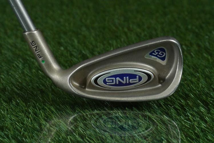 PING G5 4 IRON GREEN DOT TFC 100 GRAPHITE SHAFT REGULAR FLEX RH ~ L@@K!!