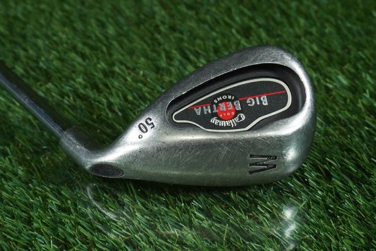 CALLAWAY GOLF BIG BERTHA 2004 GAP ATTACK APPROACH WEDGE UNIFLEX 50 RH ~ L@@K!!
