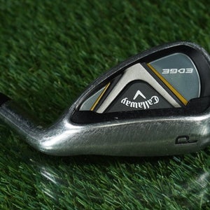 CALLAWAY GOLF EDGE PITCHING WEDGE STEEL SHAFT REGULAR FLEX RH ~ L@@K!!