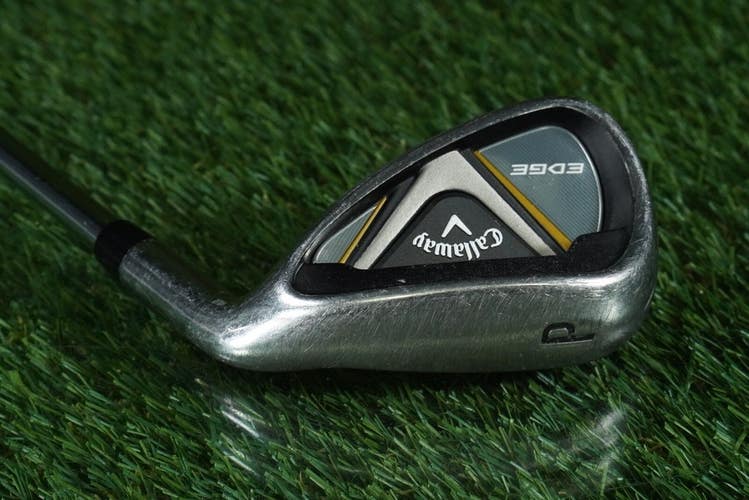 CALLAWAY GOLF EDGE PITCHING WEDGE STEEL SHAFT REGULAR FLEX RH ~ L@@K!!