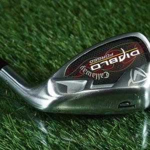 CALLAWAY DIABLO FORGED PITCHING WEDGE STEEL N.S. PRO 1100GH STIFF RH ~ L@@K!!