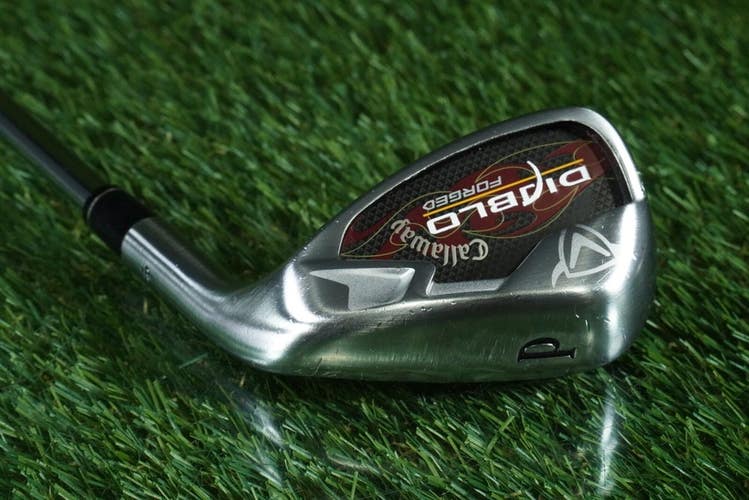 CALLAWAY DIABLO FORGED PITCHING WEDGE STEEL N.S. PRO 1100GH STIFF RH ~ L@@K!!