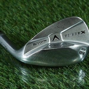 CALLAWAY X SERIES JAWS LOB WEDGE FORGED STEEL SHAFT 58 CC RH ~ L@@K!!