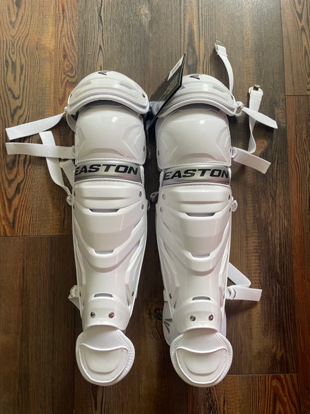 Youth Easton Catcher's Leg Guards (New)