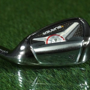 TAYLORMADE BURNER BLACK ATTACK/GAP/APPROACH A WEDGE STEEL SHAFT RH ~ L@@K!!
