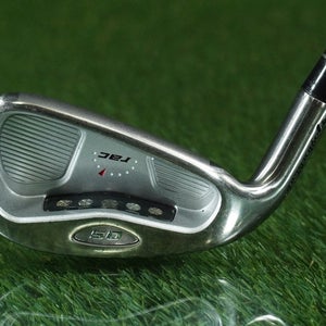 TAYLORMADE RAC OS 6 IRON T-SERIES ULTRALITE STEEL STIFF FLEX LEFT HANDED LH