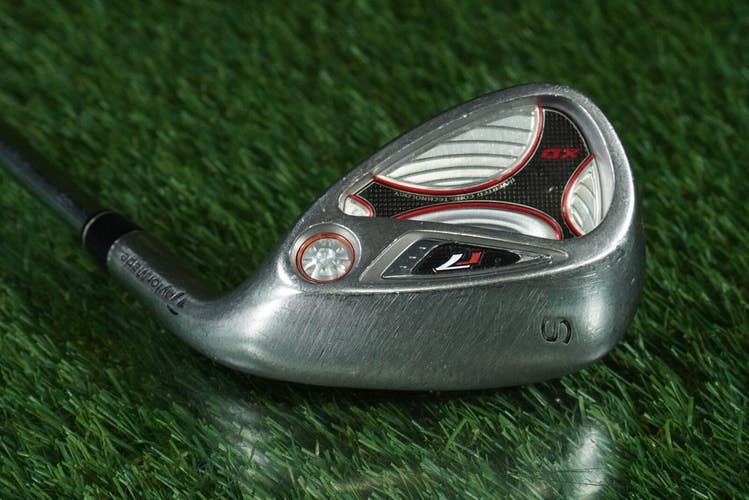 TAYLORMADE XD R7 SAND WEDGE T-STEP 90 STEEL UNIFLEX RH ~ L@@K!!