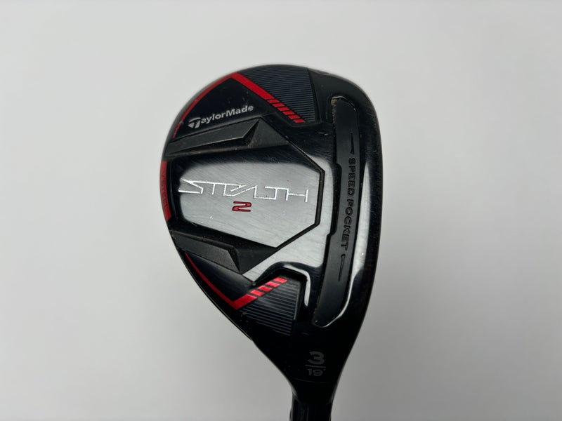 TaylorMade Stealth 2 3 Hybrid 19* Fujikura Ventus TR HB 7-S Stiff Graphite RH