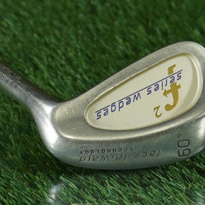 F2 SERIES WEDGES LOB WEDGE FACE FOWARD TECHNOLOGY STEEL 60 RH ~ L@@K!!