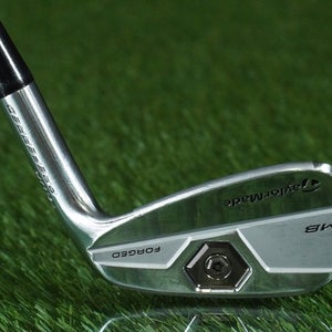 TAYLORMADE MB FORGED TOUR PREFERRED 8 IRON KBS TOUR C-TAPER LITE, FST 110S STIFF
