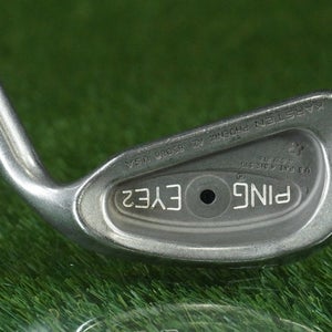 PING EYE 2 KARSTEN 4 IRON + BLACK DOT ZZ LITE STIFF FLEX RH ~ L@@K!!