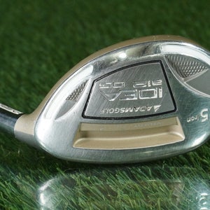 ADAMS GOLF IDEA A12 OS 5 HYBRID IRON ULTRA-LITE WOMEN'S LADIES FLEX GRAPHITE RH