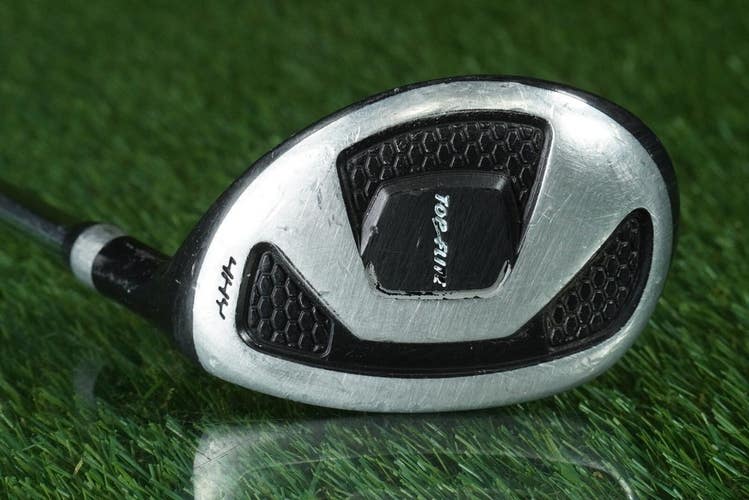 TOP FLITE 4 HYBRID IRON REGULAR FLEX STEEL RH ~ L@@K!!