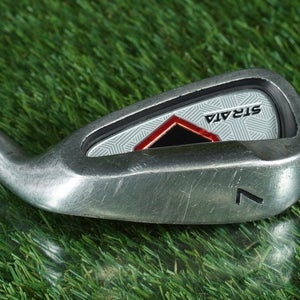 CALLAWAY GOLF STRATA 7 IRON STEEL RED RH ~ L@@K!!