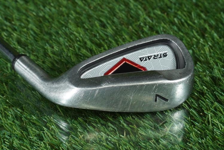 CALLAWAY GOLF STRATA 7 IRON STEEL RED RH ~ L@@K!!