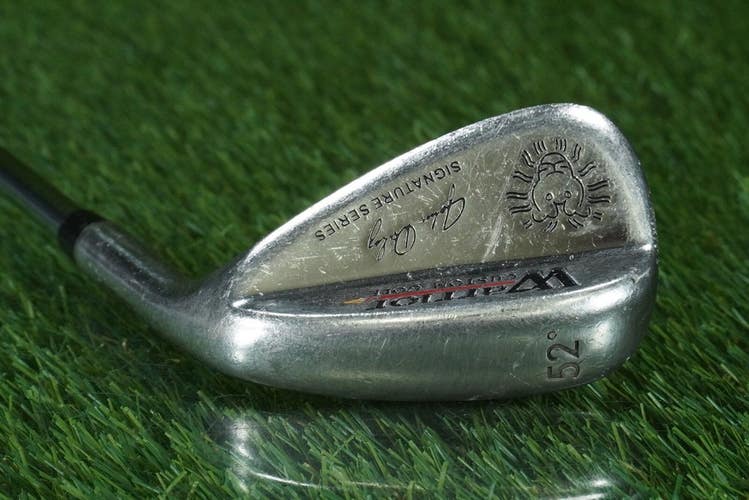 WARRIOR JOHN DALY GAP ATTACK APPROACH WEDGE SIGNATURE SERIES STEEL 52° RH