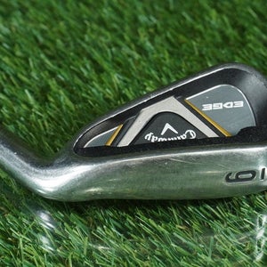 CALLAWAY GOLF EDGE 6 IRON REGULAR FLEX STEEL RH ~ L@@K!!