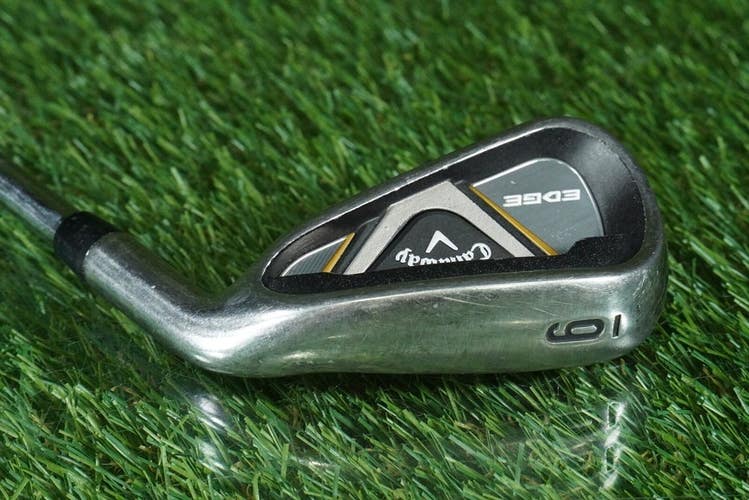 CALLAWAY GOLF EDGE 6 IRON REGULAR FLEX STEEL RH ~ L@@K!!