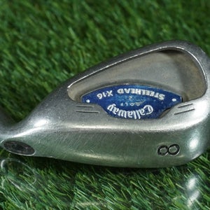 CALLAWAY GOLF STEELHEAD X-16 8 IRON SYSTEM CW75 REGULAR FLEX GRAPHITE RH ~ L@@K!
