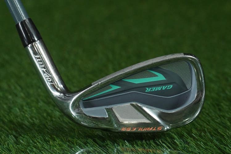 TOP FLITE GAMER 9 IRON STAINLESS GRAPHITE WOMEN'S LADIES FLEX RH ~ L@@K!!