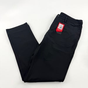 New Black CCM Mens Travel Pant | 36" | #888600717807