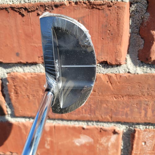 Black Unisex KZG Mallet DS-5 Right Handed Putter Uniflex 34" (New)