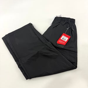 New Black CCM Youth Hockey Warm Up Pant | Youth M | #888600323497