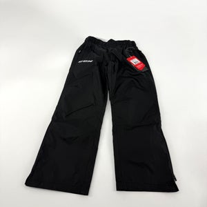 New Black CCM Youth Hockey Warm Up Pant | Youth S | #888600323480