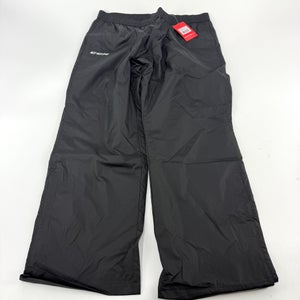 New Black CCM Womens Skate Suit Pant | Womens L | #888162912412