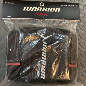 New Youth Large Warrior Fatboy Next Rib Gaurd