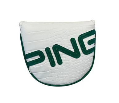 Used Ping PING PUTTER MALLET HEAD COVER 5306 Golf Accessory Green 11706-S000350389