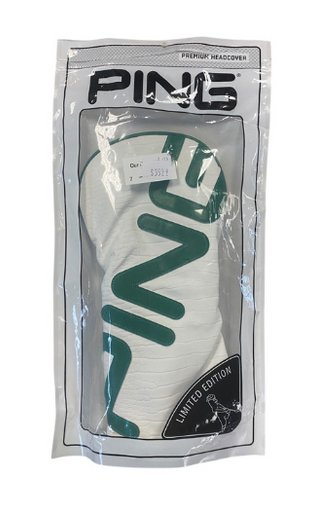 Used Ping PING DRIVER HEAD COVER PIN5269 Golf Accessory 11706-S000350363