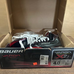 Bauer Vapor X2.7 Hockey Skates Regular Width Size 4