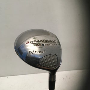 Used Adams Golf GT TIGHT LIES Mens Fairway Wood RH 3 Wood 11443-S000193638