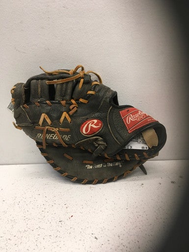 Used Rawlings RENEGADE BB/SB First Base LH Throw Black 12" 11443-S000193618