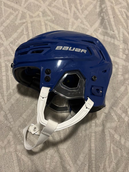 Bauer Re Akt 150 Hockey Helmet Senior Small Royal