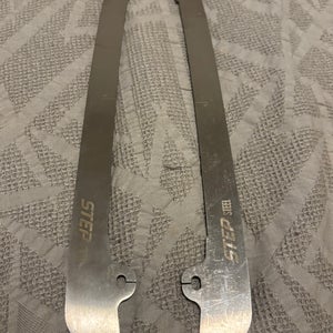 Step Steel Hockey ST Pro Z Stainless Steel Runners CCM Size 296