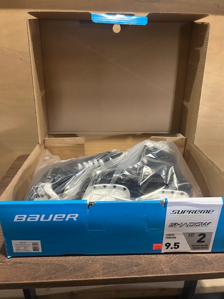 Bauer Supreme Shadow Hockey Skates 9.5 (New)